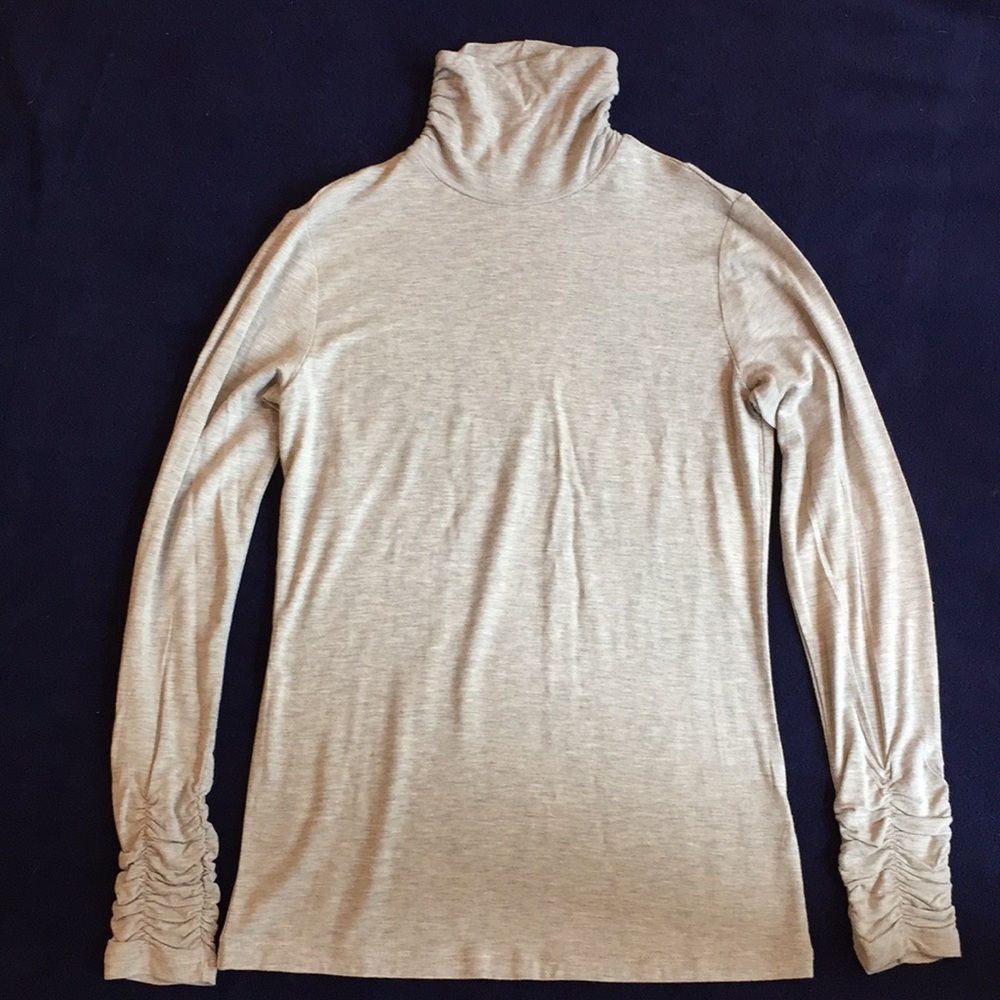 Premise Studio Lightweight Knit Turtleneck Top
